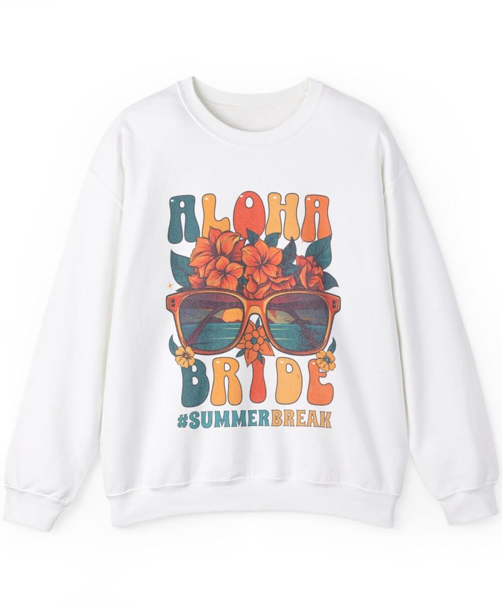 ALOHA BRIDE SWEATSHIRT