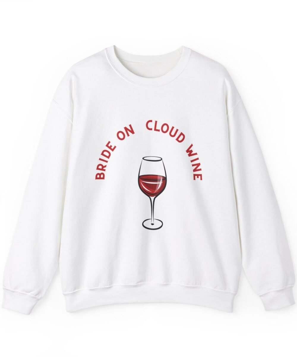 bride on cloud wine